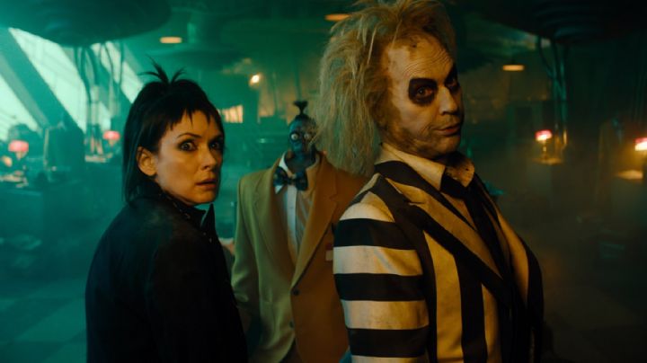 'Beetlejuice 2' arrasa y logra un impresionante debut en taquilla con 110 mdd recaudados