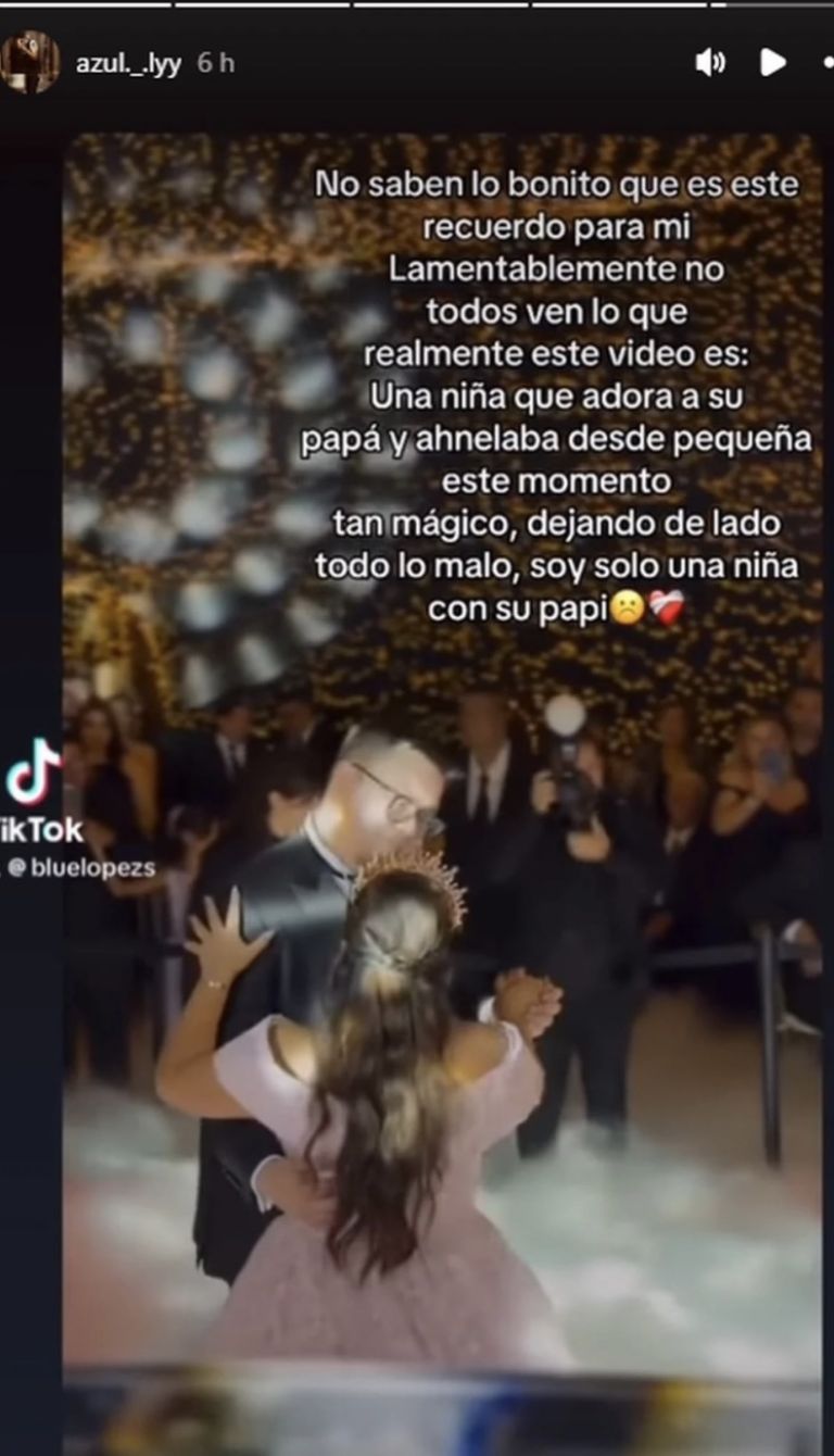 Hija de Franco Escamilla reaparece en redes sociales. Foto: Instagram