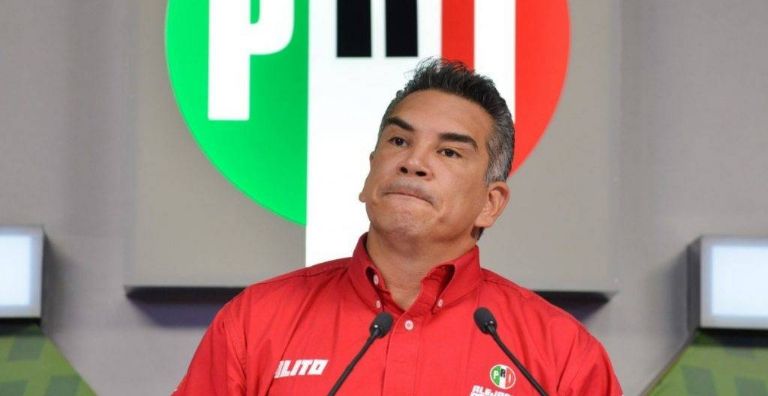 'Alito' Moreno no sería el dirigente nacional del PRI. Foto: Internet