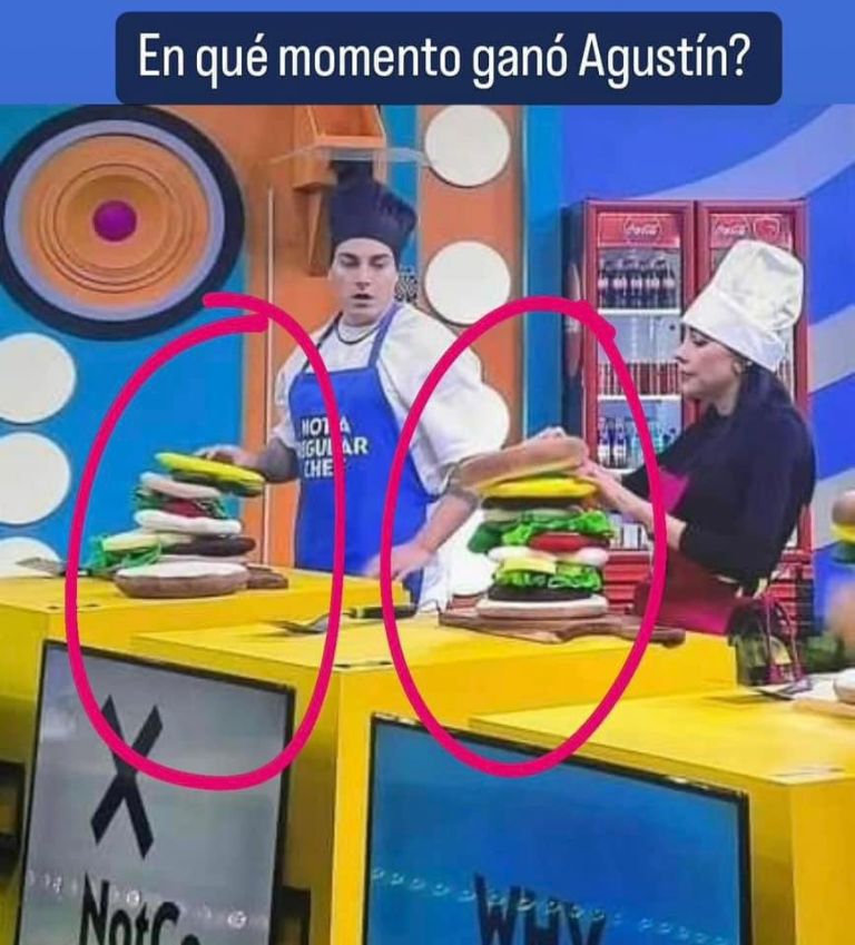 Demuestran que Agustín no ganó la prueba