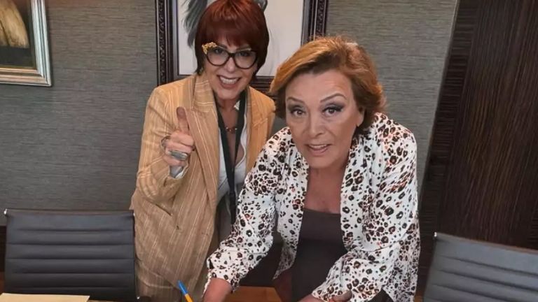 Sylvia Pasquel y Alejandra manejan la nueva asociación de su madre