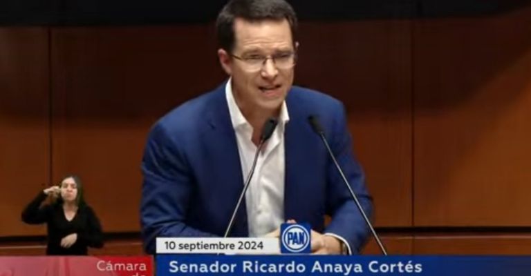 Ricardo Anaya fija su postura 