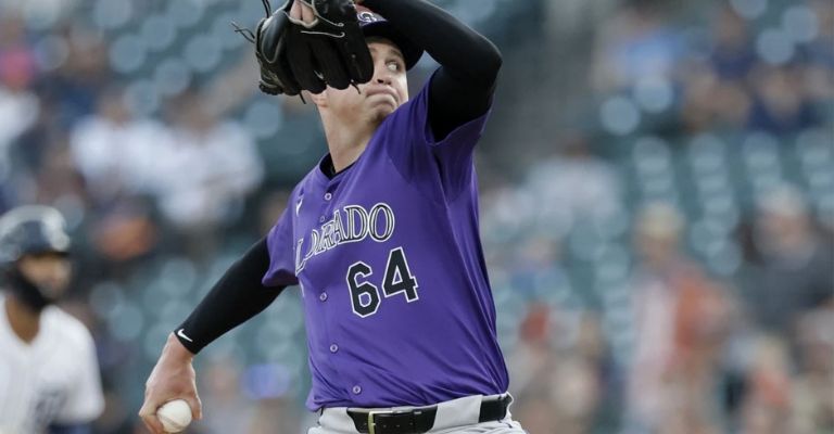 Blalock sufrió el descalabro por Colorado