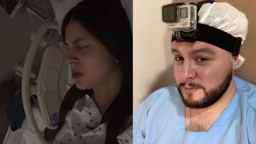 Nace la bebé de Paul Stanley y Joely Bernat; primera FOTO de Victoria enternece a Televisa