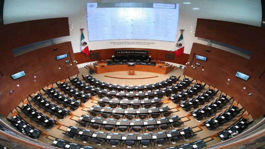 Entre detenciones ilegales y manifestaciones, se discute Reforma Judicial en el Senado