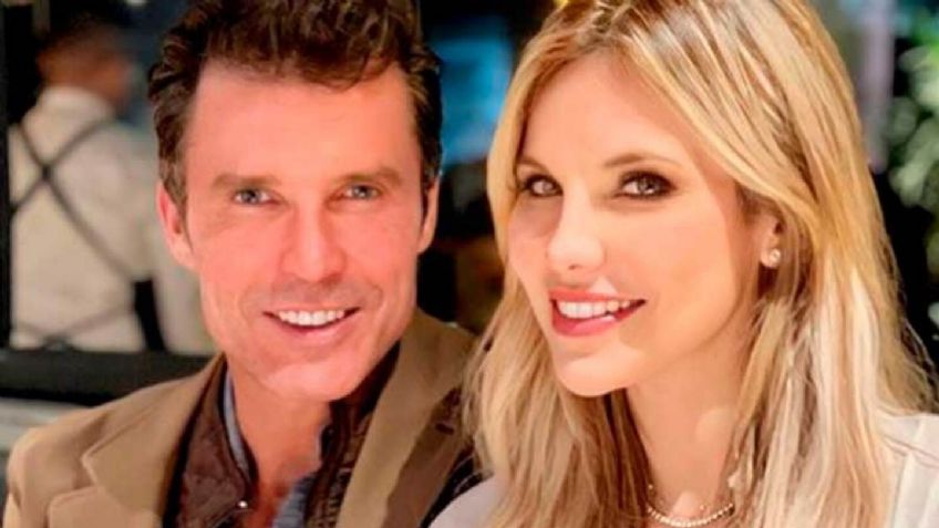 ¿Problemas de ira? Leonardo García habría agredido a su novia Flaminia Villagrán