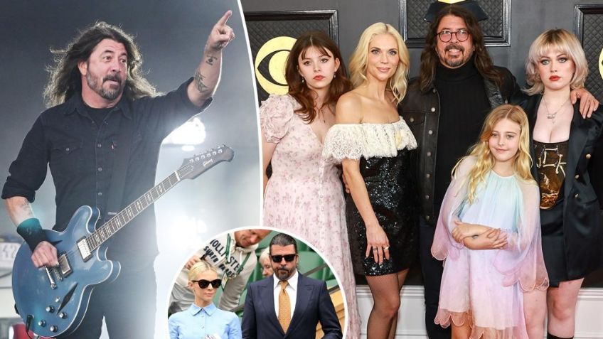 ¿Se divorciará? Dave Grohl confiesa infidelidad y revela que será padre fuera del matrimonio