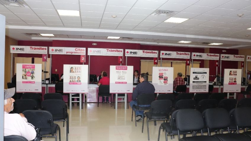 Mejoran instalaciones de módulo del INE en Ciudad Obregón