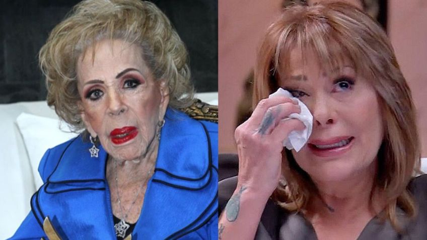 ¿Luto en Televisa? Alejandra Guzmán llega a 'Ventaneando' y da dolorosa noticia de Silvia Pinal