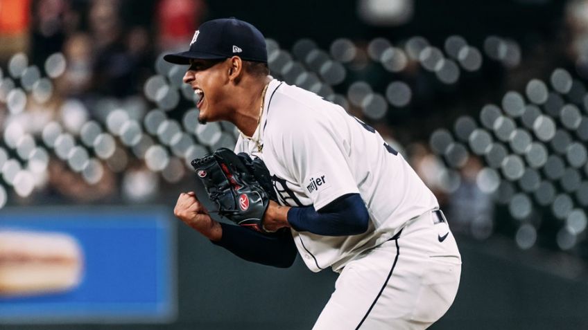 Novato Keider Montero lanza la primera blanqueada de los Tigres en tres años