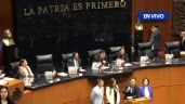 Foto ilustrativa de la nota titulada Tras sesión larga y caótica, Senado aprueba Reforma al Poder Judicial impulsada por AMLO