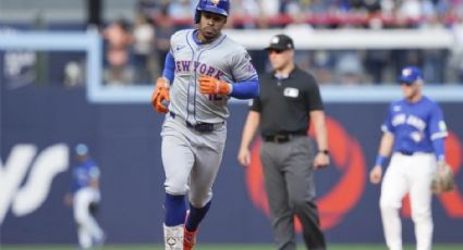 Lindor le rompe un 'no-no' a Francis y los Mets remontan ante los Azulejos