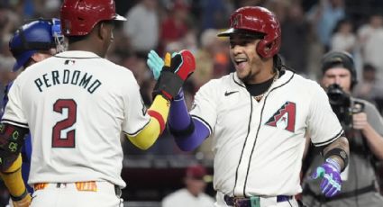 MLB: Marte empuja cuatro carreras y encabeza paliza de Arizona a Texas