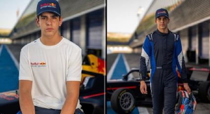 ¿Sucesor de 'Checo' Pérez? Joven promesa del automovilismo se une a Red Bull Junior Team