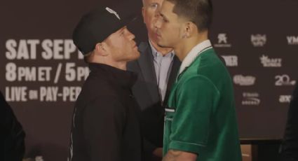 Saúl 'Canelo' Álvarez y Edgar Berlanga tuvieron su último cara a cara en Las Vegas