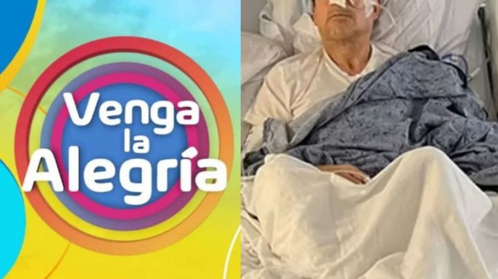 Estuvo 4 meses en coma: Tras casi morir, exactor de Televisa reaparece en 'VLA' y da noticia