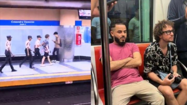Policía detiene a Luisito Comunica; lo acorralan en el metro de República Dominicana