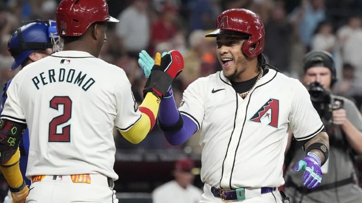 MLB: Marte empuja cuatro carreras y encabeza paliza de Arizona a Texas