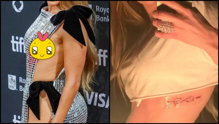 Jennifer Lopez se quitó su tatuaje de Ben Affleck