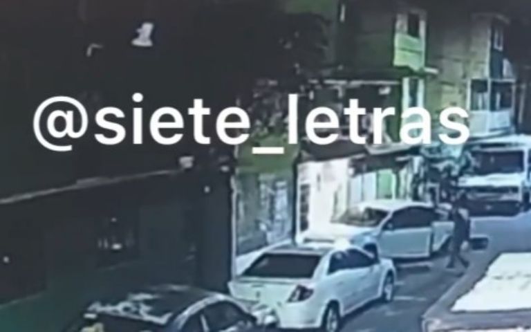 Intento de asalto en Azcapotzalco