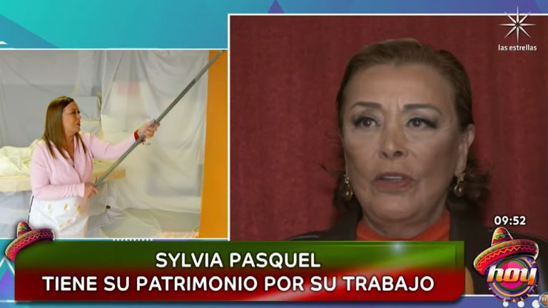 Sylvia Pasquel niega que se esté aprovechando de Silvia Pinal