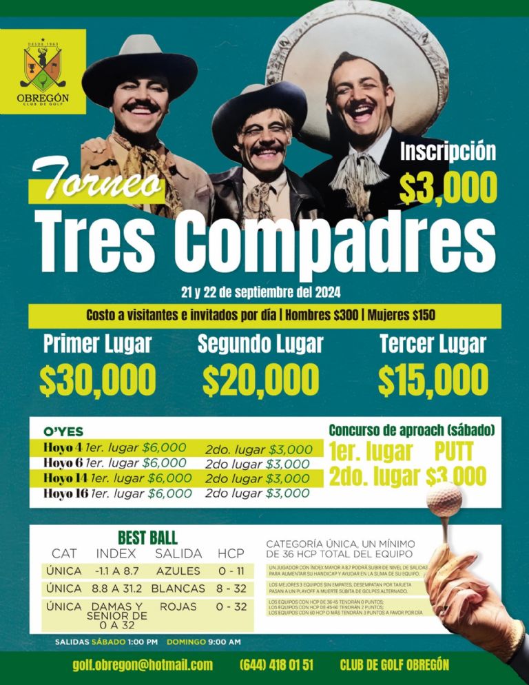 Torneo los Tres Compadres