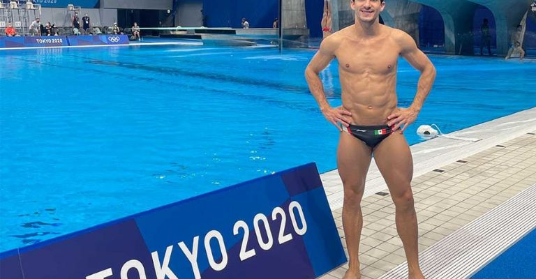 Pacheco buscará destacar también fuera de la alberca