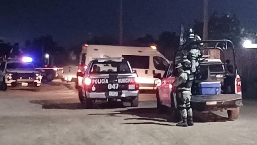 Noche violenta en Ciudad Obregón: Sicarios matan a balazos a un hombre en la calle