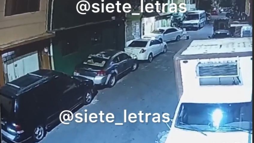 VIDEO: Conductor le rompe la pierna a delincuente que lo intentó asaltar en Azcapotzalco