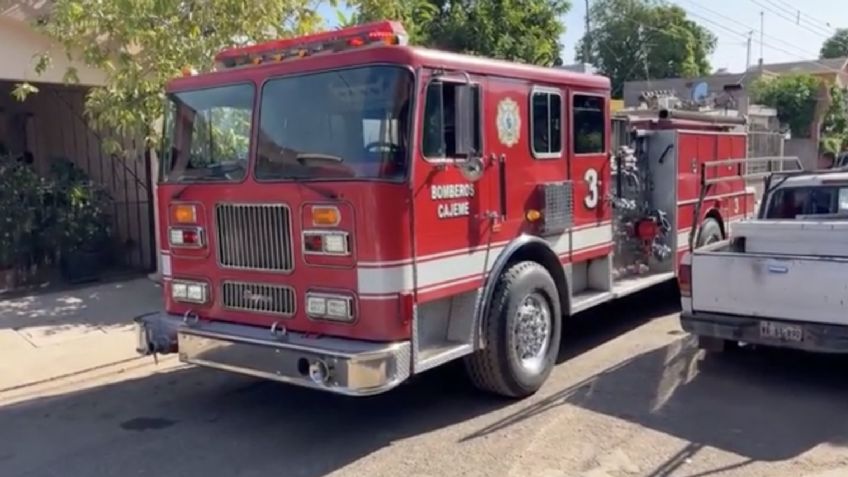 Ciudad Obregón: Fuerte incendio causa pánico y moviliza al heroico cuerpo Bomberos