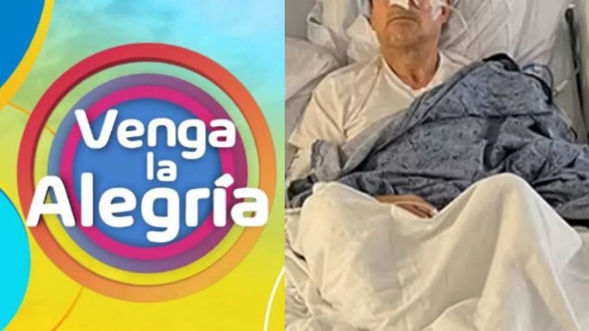 Estuvo 4 meses en coma: Tras casi morir, exactor de Televisa reaparece en 'VLA' y da noticia