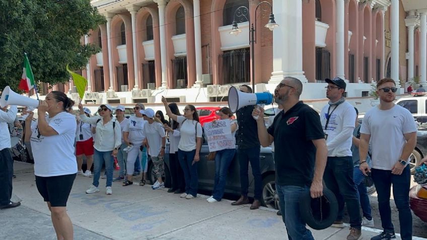 Trabajadores del Poder Judicial piden ser escuchados y que no se apruebe reforma en Sonora