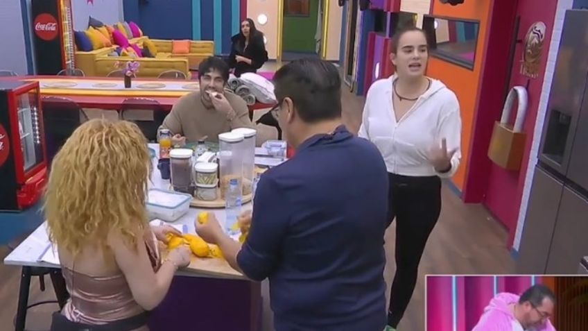 Gala Montes golpea a Briggitte Bozzo tras discusión acerca de Adrián Marcelo