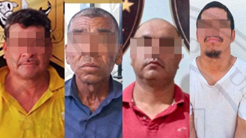 A prisión cuatro sujetos por agredir y amenazar a mujeres en Cajeme, Navojoa y Hermosillo