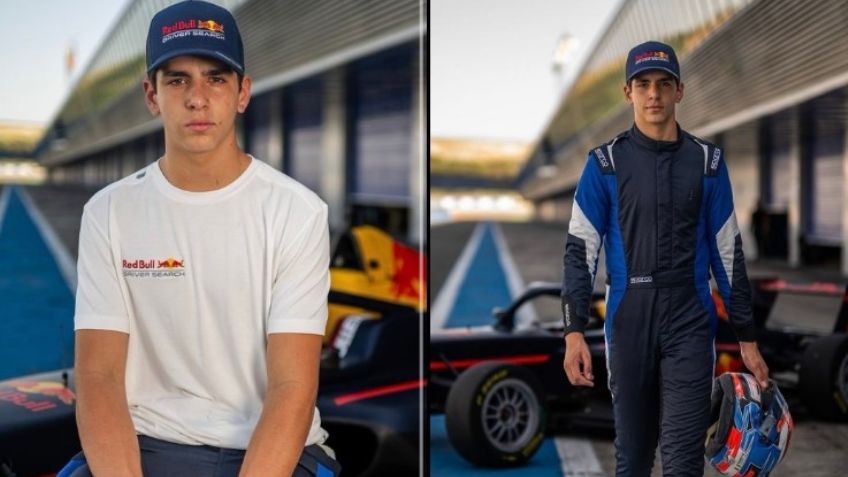 ¿Sucesor de 'Checo' Pérez? Joven promesa del automovilismo se une a Red Bull Junior Team
