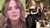 Foto ilustrativa de la nota titulada ¿Andrea Legarreta será abuela? Aseguran que Mía se casó y podría estar embarazada; esto confesó