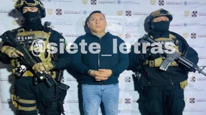 Detienen al sicario 'El Perro' en CDMX, lo relacionan con al menos 18 asesinatos