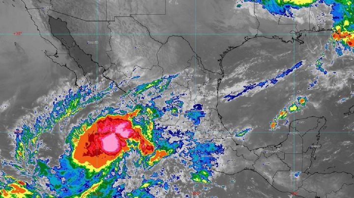 Conagua alerta sobre Tormenta Tropical 'Ileana' en el Pacífico: ¿Impactará en Sonora?