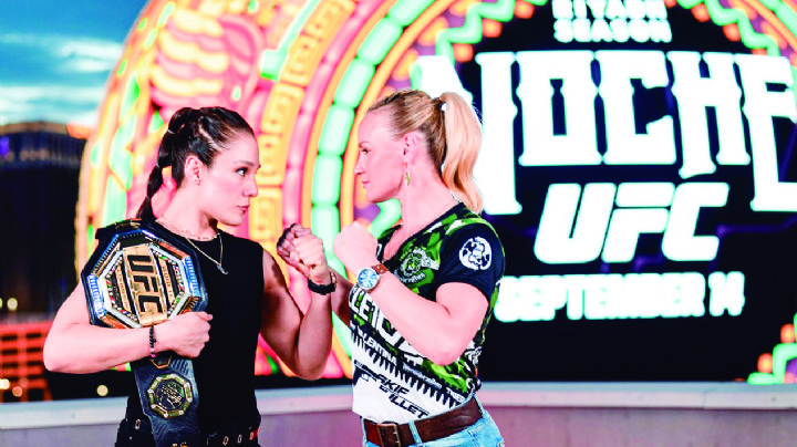 UFC prepara noche especial para México: Grasso buscará arrebatarle el rating a 'Canelo'