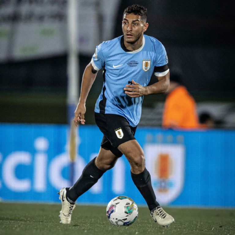 Sebastián Cáceres se pierde el Clásico