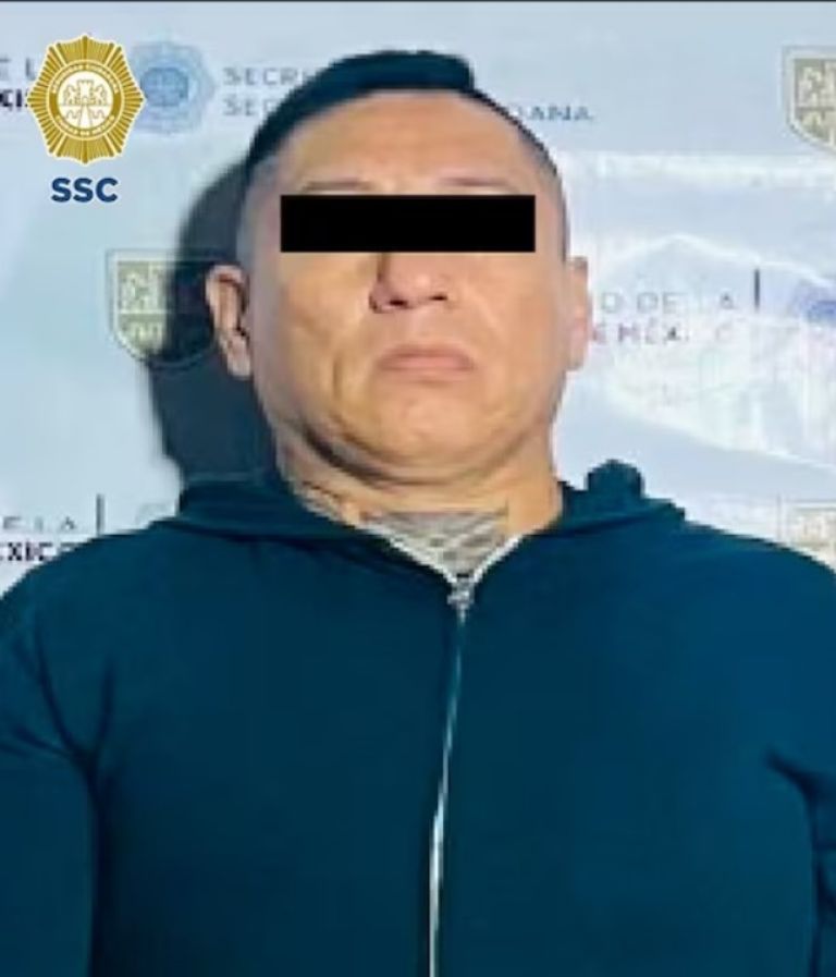 Detienen a 'El Perro' en CDMX