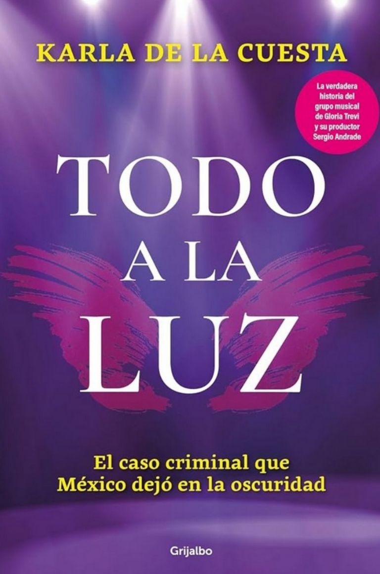 Retiran de circulación el libro de Karla de la Cuesta