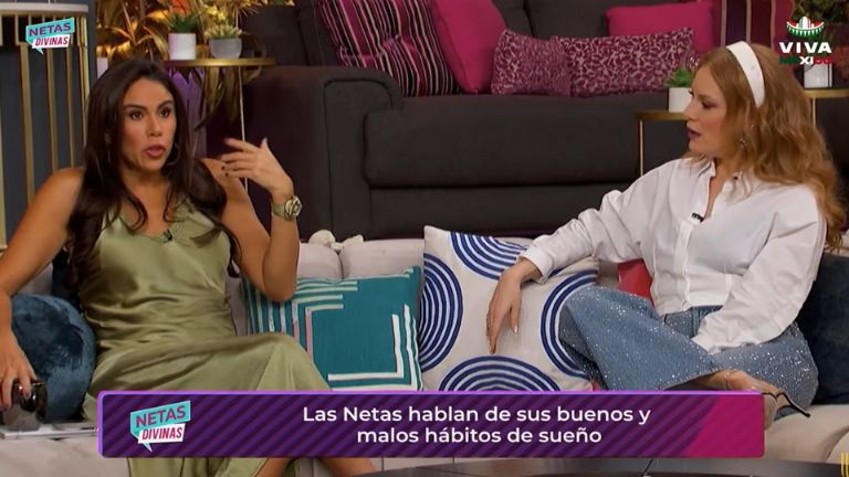 Paola Rojas confesó que sufre un trastorno de sueño