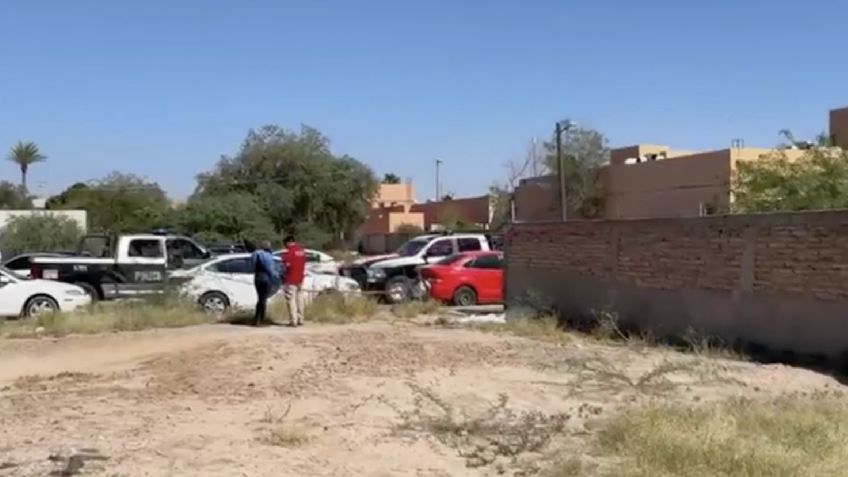 Macabro hallazgo en Sonora: Atrás de Hospital del IMSS, localizan a un hombre sin vida