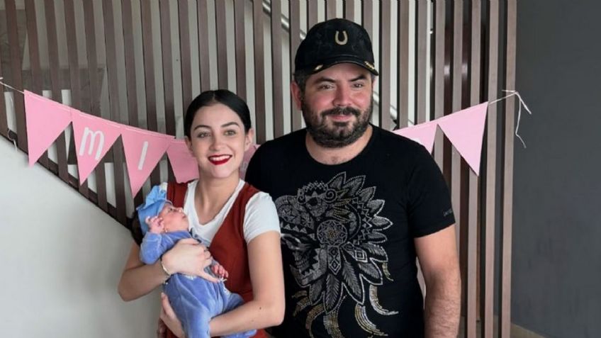 ¿Nacida para modelar? José Eduardo Derbez presume primera sesión de FOTOS de Tessa