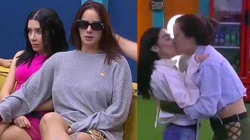 ¡Garime vive! Karime Pindter y Gala Montes se comen a besos en 'La Casa de los Famosos'