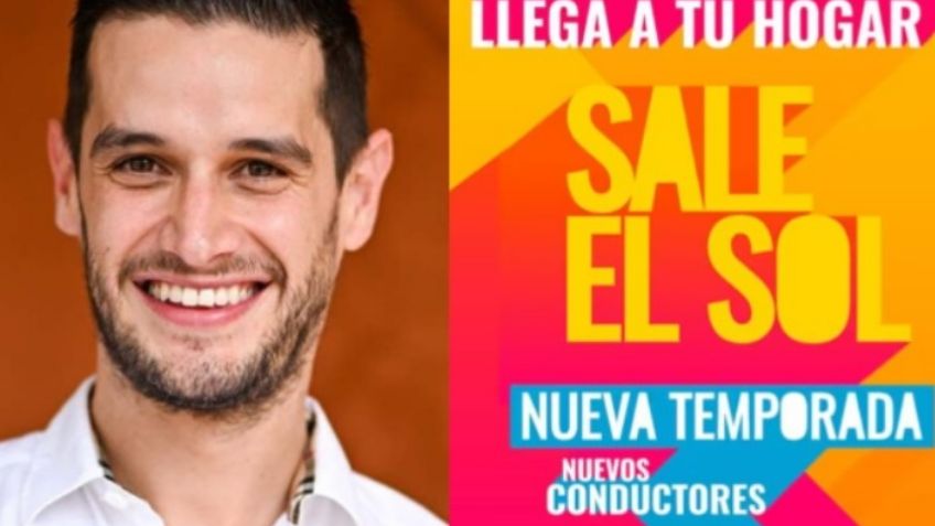 'Sale el Sol' quiere a Adrián Marcelo en su equipo; él exige excéntricos requisitos