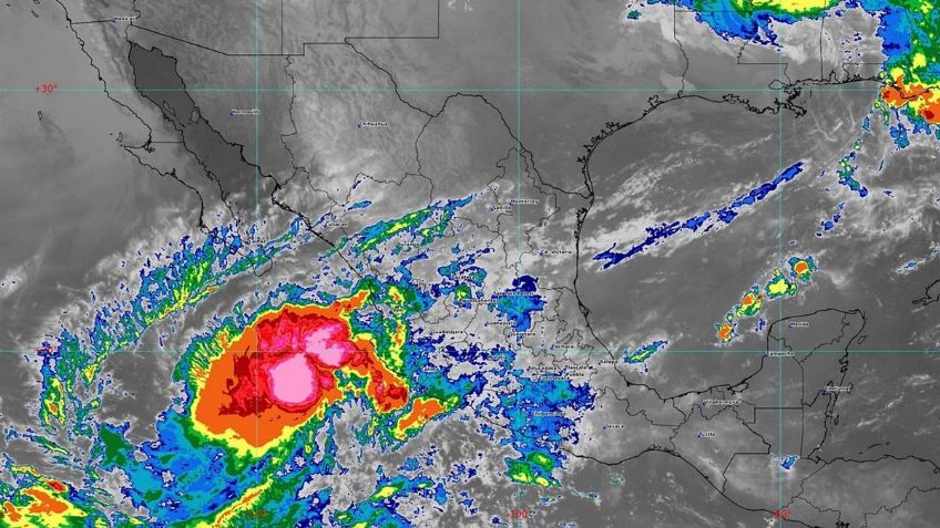 Conagua alerta sobre Tormenta Tropical 'Ileana' en el Pacífico: ¿Impactará en Sonora?