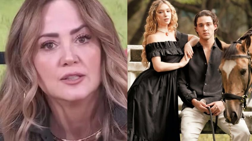 ¿Andrea Legarreta será abuela? Aseguran que Mía se casó y podría estar embarazada; esto confesó