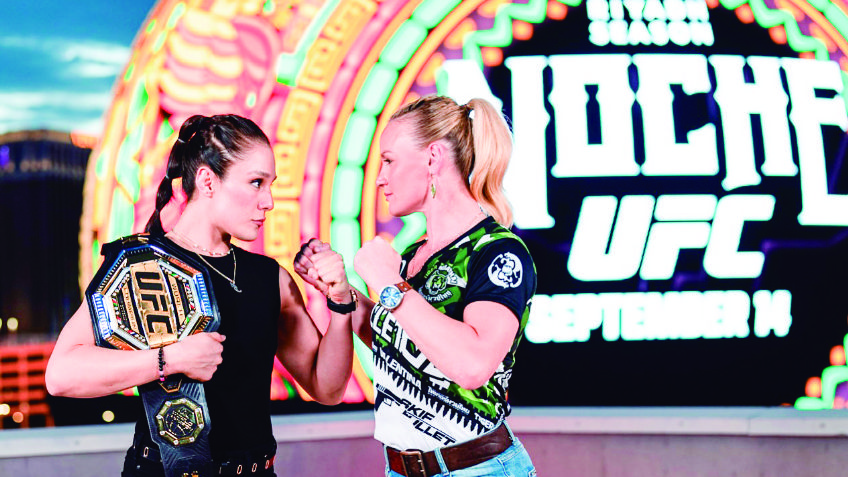 UFC prepara noche especial para México: Grasso buscará arrebatarle el rating a 'Canelo'